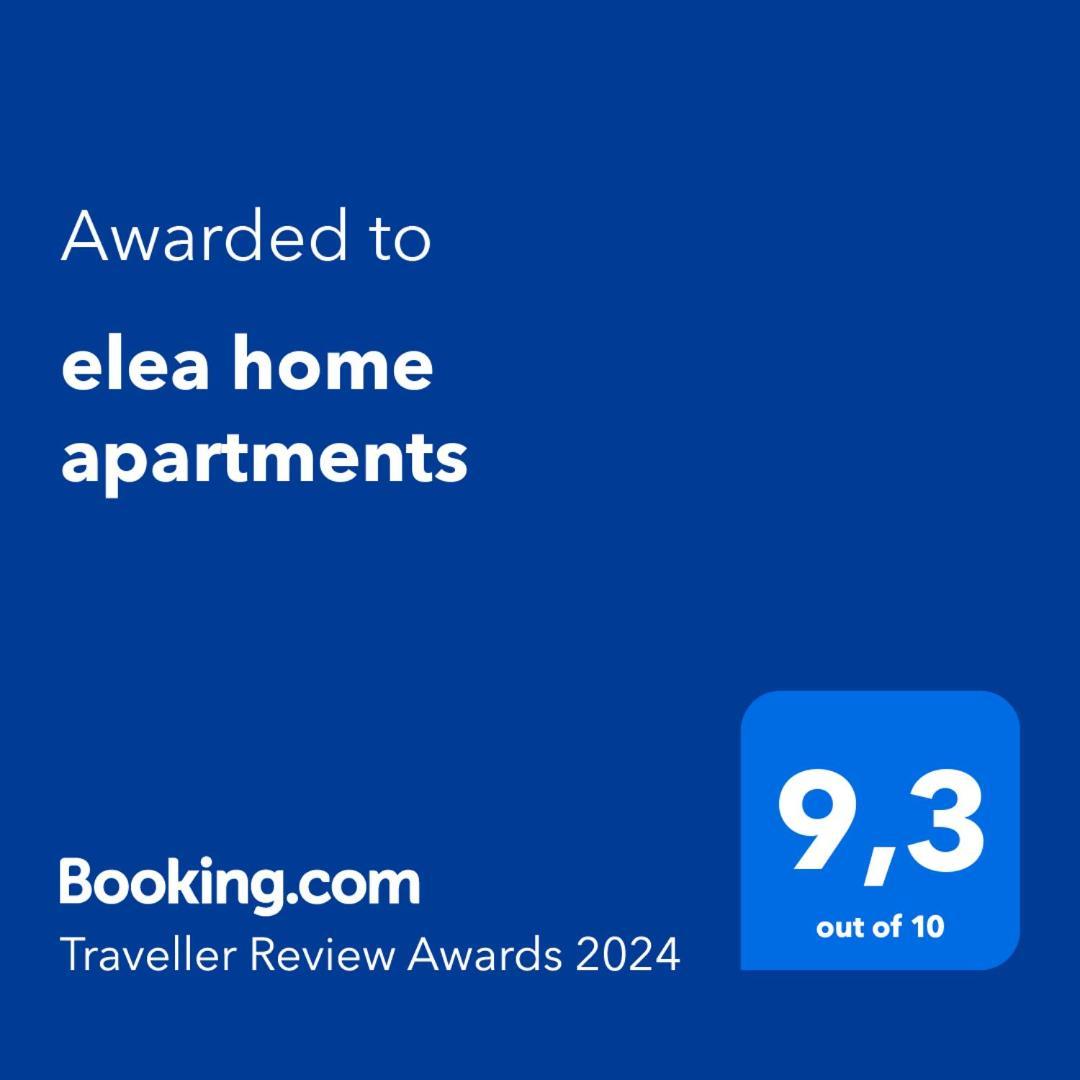 Elea Home Apartments Alexandroupolis Exteriör bild